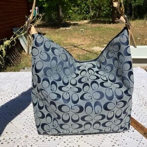 OG original made in USA handbag with gold tone buckle